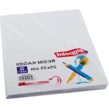 Odea 25X35 cm Boyutunda 100'LÜ Resim Kağıdı ile Sanat Çalışmaları