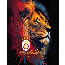 Odea Sayılarla Boyama Numaralı Tuval Seti 40X50CM ile Sanat Keyfi