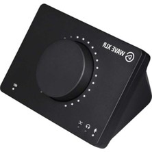 Odea Wave Xlr - Xlr Mikro Için Ses Mikseri ve Ön Amplifikatör, Arayüz Kontrolü, 48 V Fantom Besleme, Sessize Almak Için Dokunun, Yayın, Kayıt, Podcast, Mac/pc Için Dijital Karıştırma Yazılımı