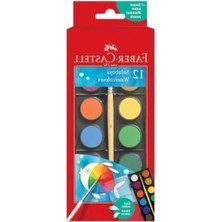 Odea 12 Renkli Faber Castell Suluboya Seti, Sanat Çalışmaları Için