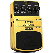 Odea Ultra Chorus Pedal, Yüksek Ses Kalitesi, Dayanıklı