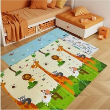 Odea Katlanabilir Oyun Halısı ve Mat, 180X150 Cm, Taşıma Çantası ile Birlikte