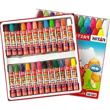 Odea Pastel Kalem Seti, 24 Renk ile Yaratıcılığınızı Keşfedin
