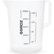 Groz 5lt Dereceli Sürahi Ölçü Kabı JUG/5000G