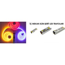 Cata 5 Metre CT-4545 Üç Çip Şerit LED Iç Mekan (Rgb)