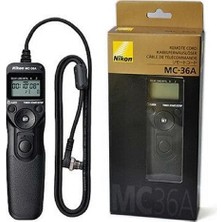 Nikon MC-36A Kablolu Kumanda (Nikon Türkiye Garantili)