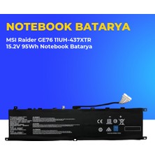 Ümit Maker Msı Raider GE76 11UH-437XTR 15.2V 95WH Notebook Batarya