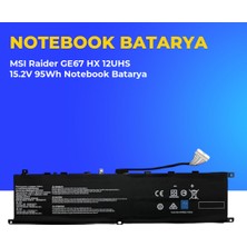 Ümit Maker Msı Raider GE67 Hx 12UHS 15.2V 95WH Notebook Batarya