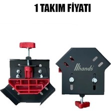 Hands Köşe Birleştirme Açık Uc Aparatı