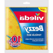Odea 10'lu Paket Vileda Temizlik Bezi, Yüksek Performanslı
