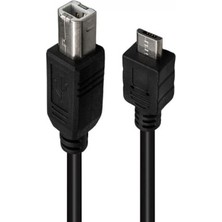 Efnaz Style PM-16019 Micro USB To Usb-B 1.5 Metre Yazıcı Kablosu