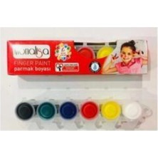 My Dido Monalisa Parmak Boyası 6 Renk x 22 ml MY88