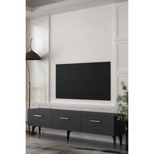 Zerka Concept Cavello Tv Sehpası Tv Ünitesi 180CM Ag