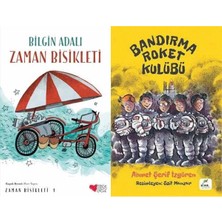 Can Yayınları Zaman Bisikleti 1 (Bilgin Adalı) ve Bandırma Roket Kulübü