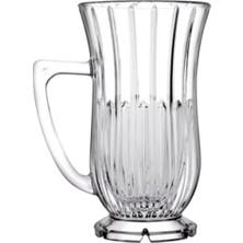 Odea Kurşunsuz Kristal Cam Fincan/kupa 155 cc - 2'li Hediye Kutu