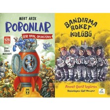 İlk Genç Timaş Robonlar 2 Bir Hayal Operasyonu (Mert Arık) ve Bandırma Roket Kulübü