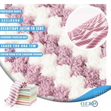 Odea Yumuşak Doku Mikrofiber Temizlik Bezi, Süper Emici, 3 Adet