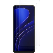 Caseonn Omix O1 Neo Esnek Ultra Ince Nano Cam Ekran Koruyucu Şeffaf (2 Adet)