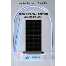 Tsm 700W Bıfacıal Topcon Güneş Paneli