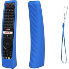 Hubrendy Sh Weko WK-24739 Silikon Kumanda Koruma Kılıfı Sharp Tv Marka Için Uydundur