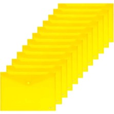 Noki Çıtçıtlı A4 Dosya Sarı 12 Li