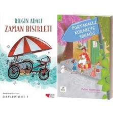 Can Yayınları Zaman Bisikleti 1 (Bilgin Adalı) ve Portakallı Kurabiye Sokağı