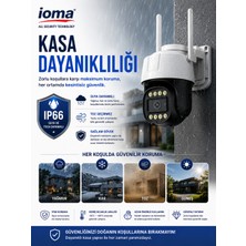 Ioma 3 Mp Hareketli Wifi Kamera