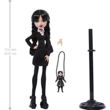Efnaz Style JNJ91 Monster High Wednesday Addams Bebek