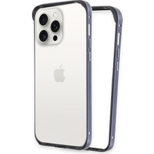 Efnaz Style Joko Apple iPhone 14 Pro Land Bumper Koruma Kapak - Lacivert