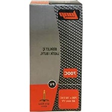Odea Ince Sibop Bisiklet Iç Lastiği, 60MM Fv Ölçüsünde
