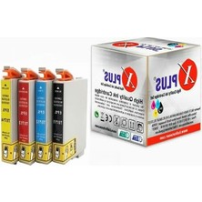 Odea Xplus® Stylus SX215 T0711 T0712 T0713 T0714 4 Renk Muadil Kartuş Seti 500 Sayfa, XPP-955173