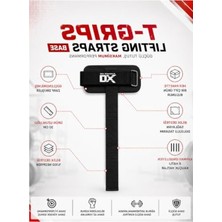 Odea Lifting Straps, Dayanıklı ve Kullanışlı