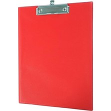 Odea Kırmızı A4 Sekreterlik Bloknotu - Kapaksız Yazı Altlığı, 35X22.5 cm