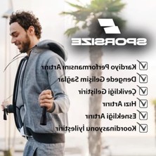 Odea Ayarlanabilir Çelik Telli Atlama Ipi - Hızlı ve Etkili Egzersiz