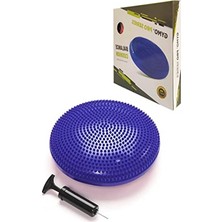 Odea 33 cm Mavi Denge Yastığı, Pompalı ve Rahat Kullanım Için