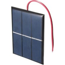 Odea Dünya Magnet 3 Adet Güneş Paneli Solar Panel 6V 1W 200 Mah Arduino Güneş Enerjisi Batarya Güneş Pili