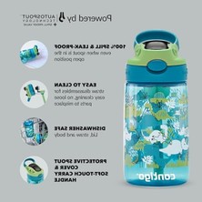 Odea 420 ml Pembe Çelik Çocuk Suluğu - Eğlenceli ve Kullanışlı