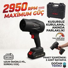 Bn -5 Turbo Jet Hava Üfleyici (36V 2000W)