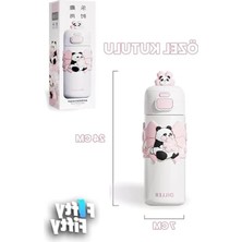 Odea 480 ml Kapasiteli Pipetli Taşıma El Askılı Termos, Çelik Yapı