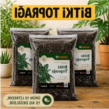 Odea Organik Cocopeat (5x3=15 Litre) Perlit Pomza Karışımlı Genel Bitki Çiçek Saksı Bahçe Toprağı Toprak