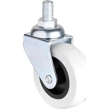Odea Dönerli Vidalı Tekerlek, 52 Mm, 35 kg Taşıma Kapasitesi, 4 Adet