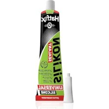 Odea Hatfix Tüpte Silikon Sealant - Mükemmel Yapıştırıcı - Esnek - Hızlı Kuruma - Su Geçirmez - Şeffaf