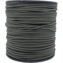 Odea Outdoor Paracord Ip, 4 mm Kalınlık, 10 Metre Uzunluk, Haki-Siyah Desenli