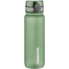 Odea 800ML Kapasiteli Renkli Okul Su Matarası, Tritan Malzeme ile Hafif