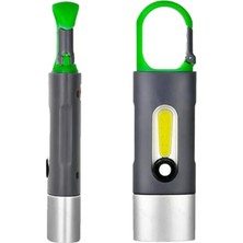 Odea Şarjlı El Feneri, 4 Modlu, USB ile Şarj Edilebilir