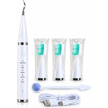 GIGA 1. Taşınabilir Akıllı Diş Temizleme Cihazı Ayarlanabilir 5 Kademe Type C Şarjlı Sonic Temizl