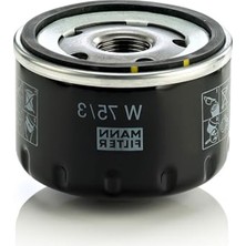 Odea Mann Filter W 75/3 Yağ Filtresi (Nissan - Renault)