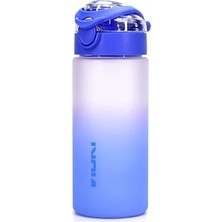Odea 500 ml Bpa Içermeyen Tritan Su Şişesi, Geniş Ağız Tasarımı ile Mavi