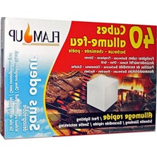 Odea Flam Up Mangal Şömine Barbekü Tutuşturucu Teknolojik Çıra 40'lı
