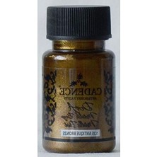 Odea 50 ml Antik Bronz Metalik Boya, Sanatsal Projeler Için